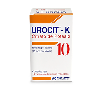Urocit-K 10  1080mg