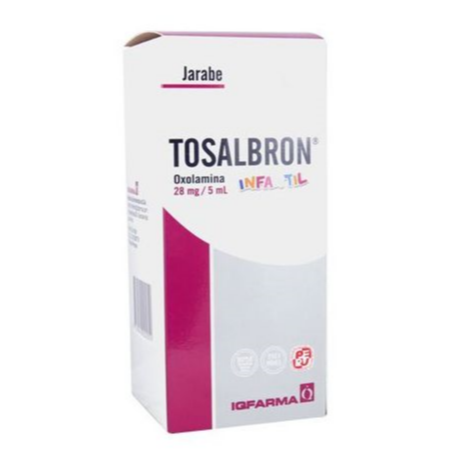 Tosalbron nf Jarabe 28mg