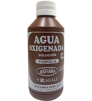 Agua Oxigenada Vol. 10 250 ml