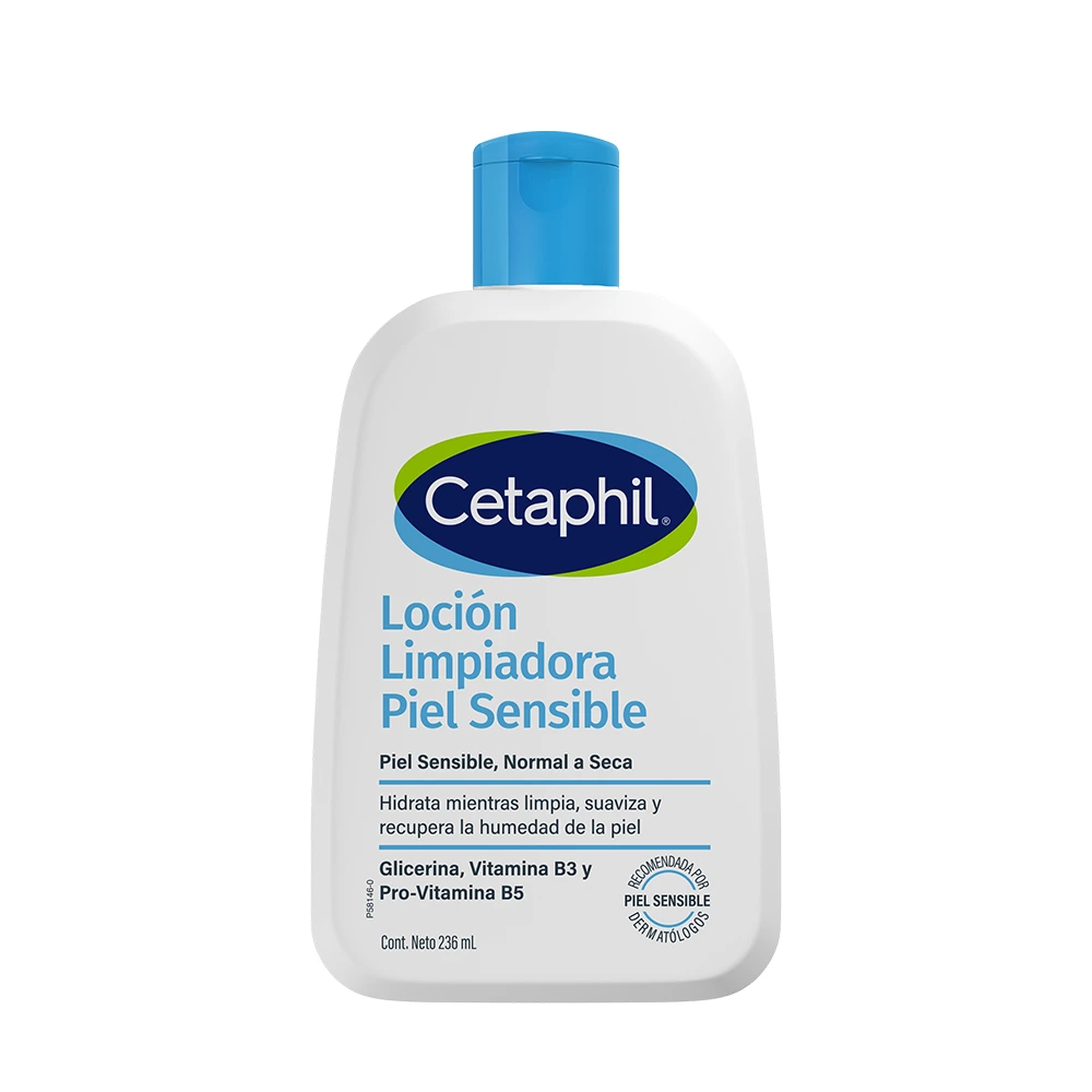 Loción Limpiadora Cetaphil Piel Sensible