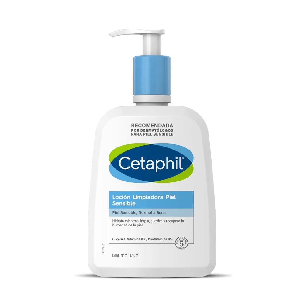 Loción Limpiadora Cetaphil Piel Sensible