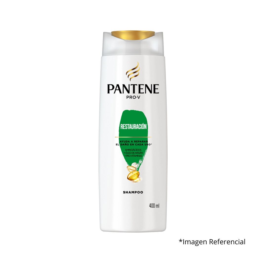 Shampoo Pantene Restauración 400ml                                                   