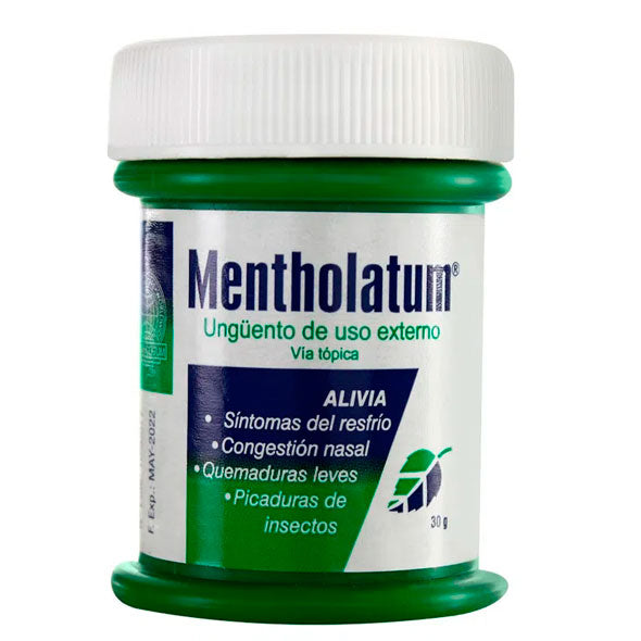 Nariz congestionada? Mentholatum tiene la solución 💚 Mentholatum