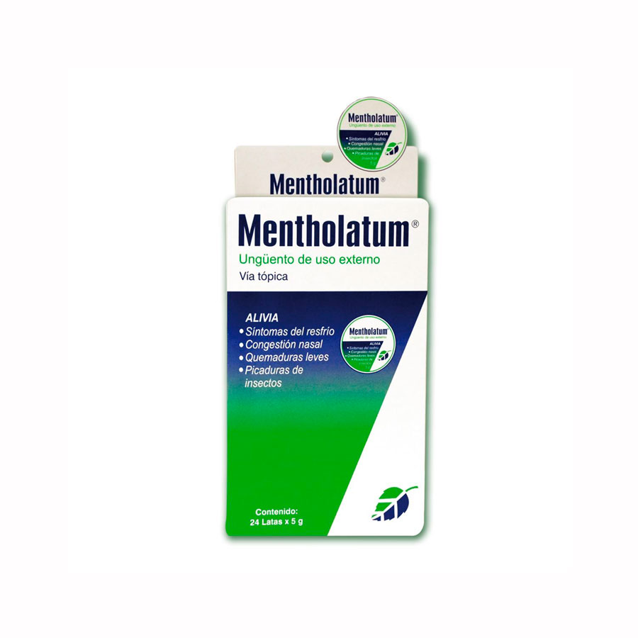 Mentholatum Lata 5gr