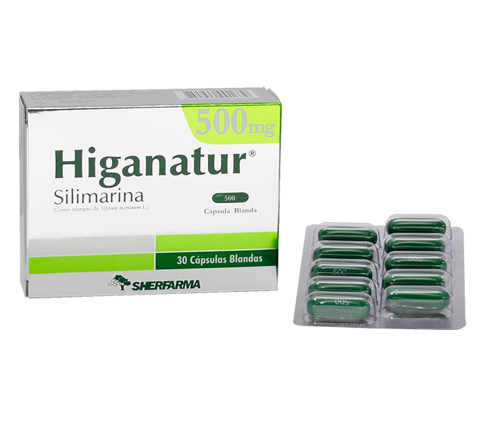 Higanatur 500 mg