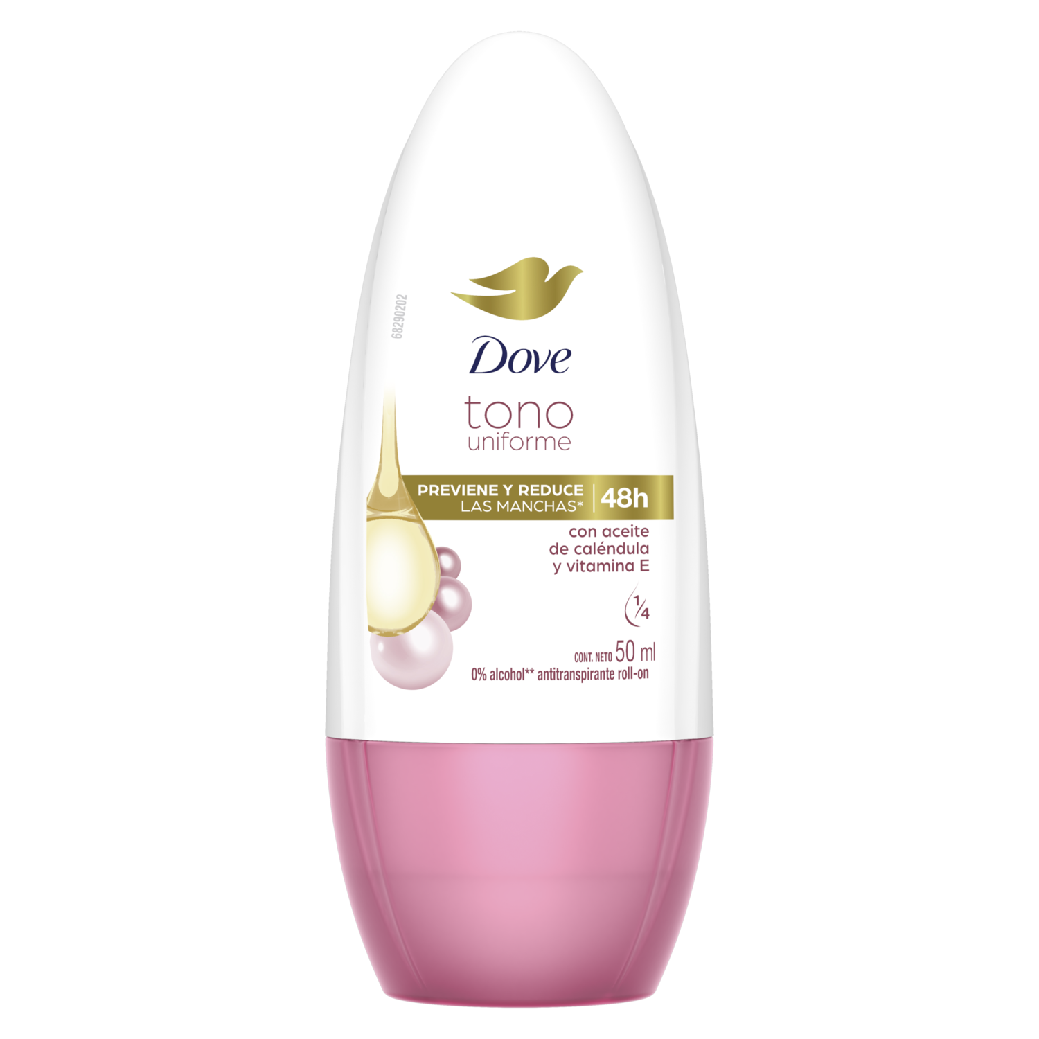 Desodorante Dove Tono Uniforme con Aceite de Caléndula y Vitamina E