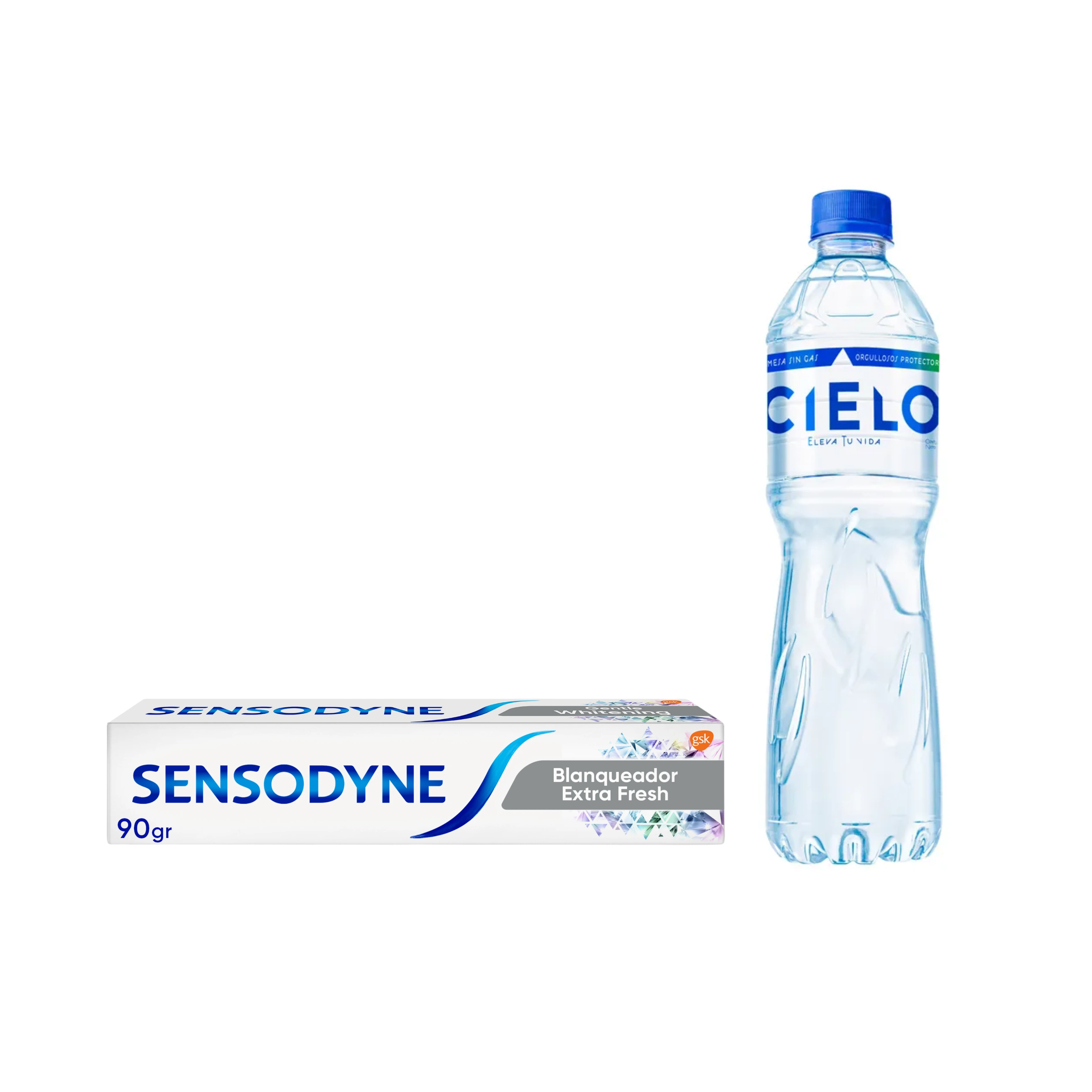 Pack Sensodyne Blanqueador