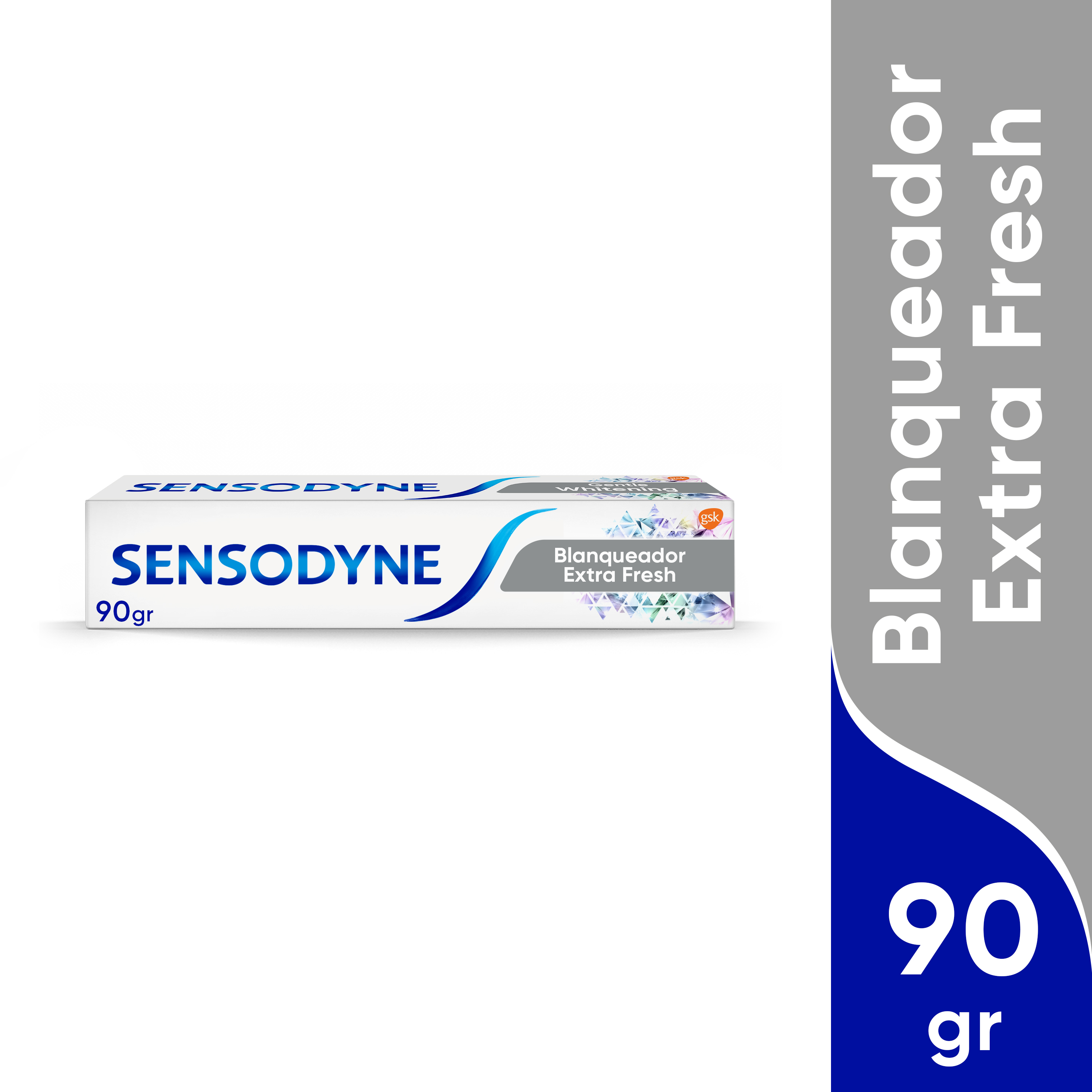 Sensodyne Blanqueador Extra Fresh Pasta Dental Para Dientes Sensibles