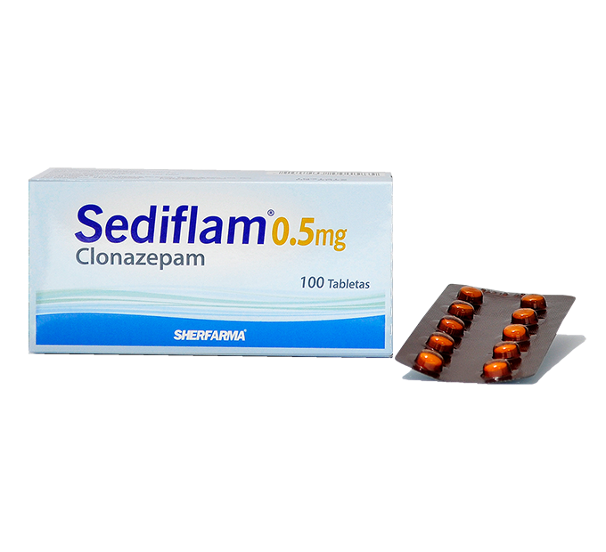 Clonazepam 5 mg precio
