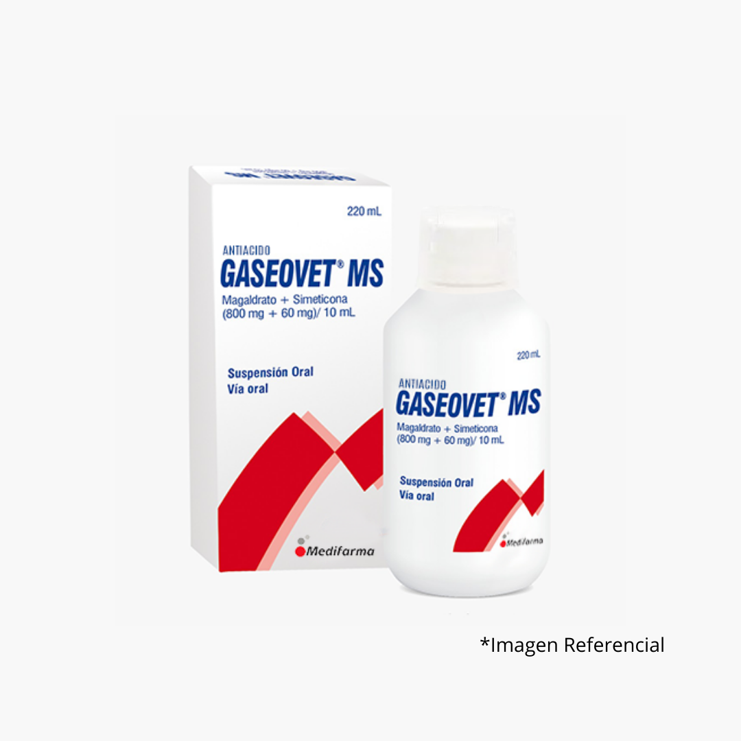 Gaseovet Ms Suspensión