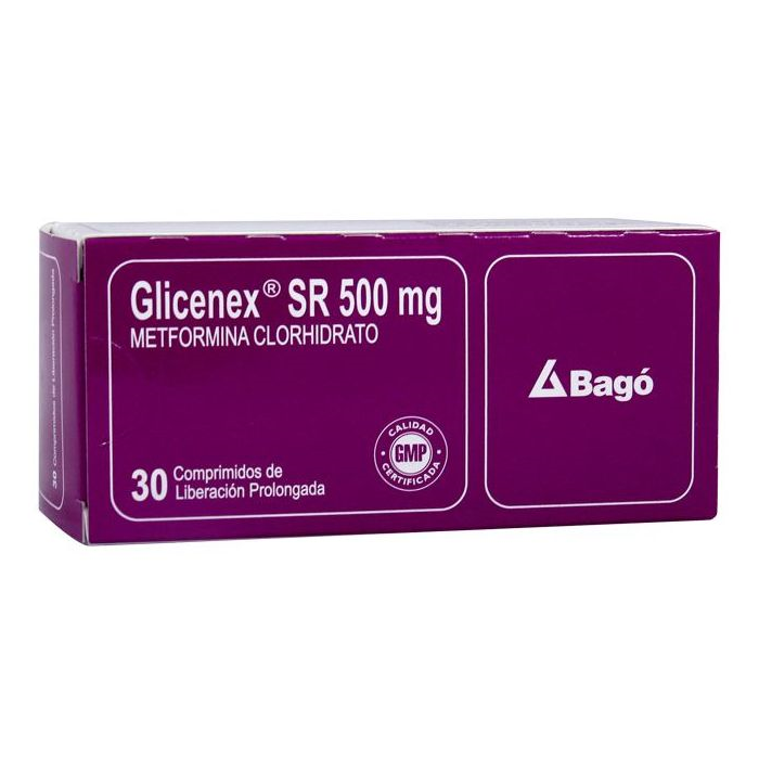 Glicenex Sr 500mg