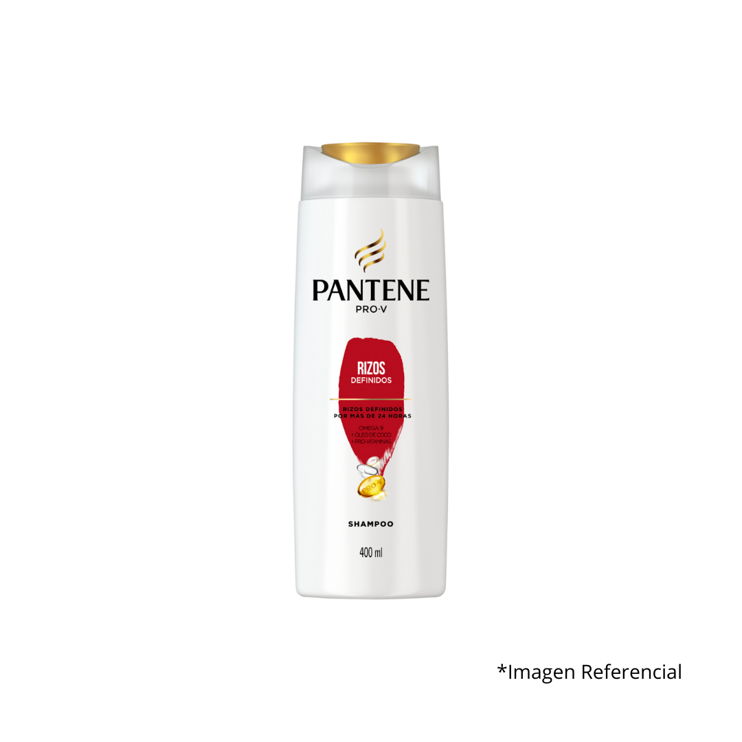 Shampoo Pantene Rizos Definidos 400ml                                                  