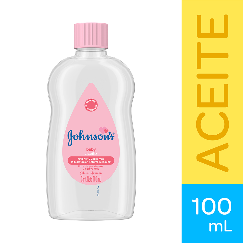 Aceite johnsons baby original x100ml