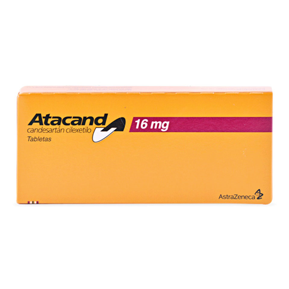 Atacand Tabletas 16mg