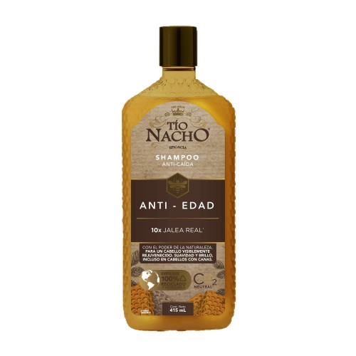 Shampoo Tio Nacho Jalea Real 
