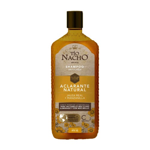 Tio Nacho Shampoo Aclarado Natural 