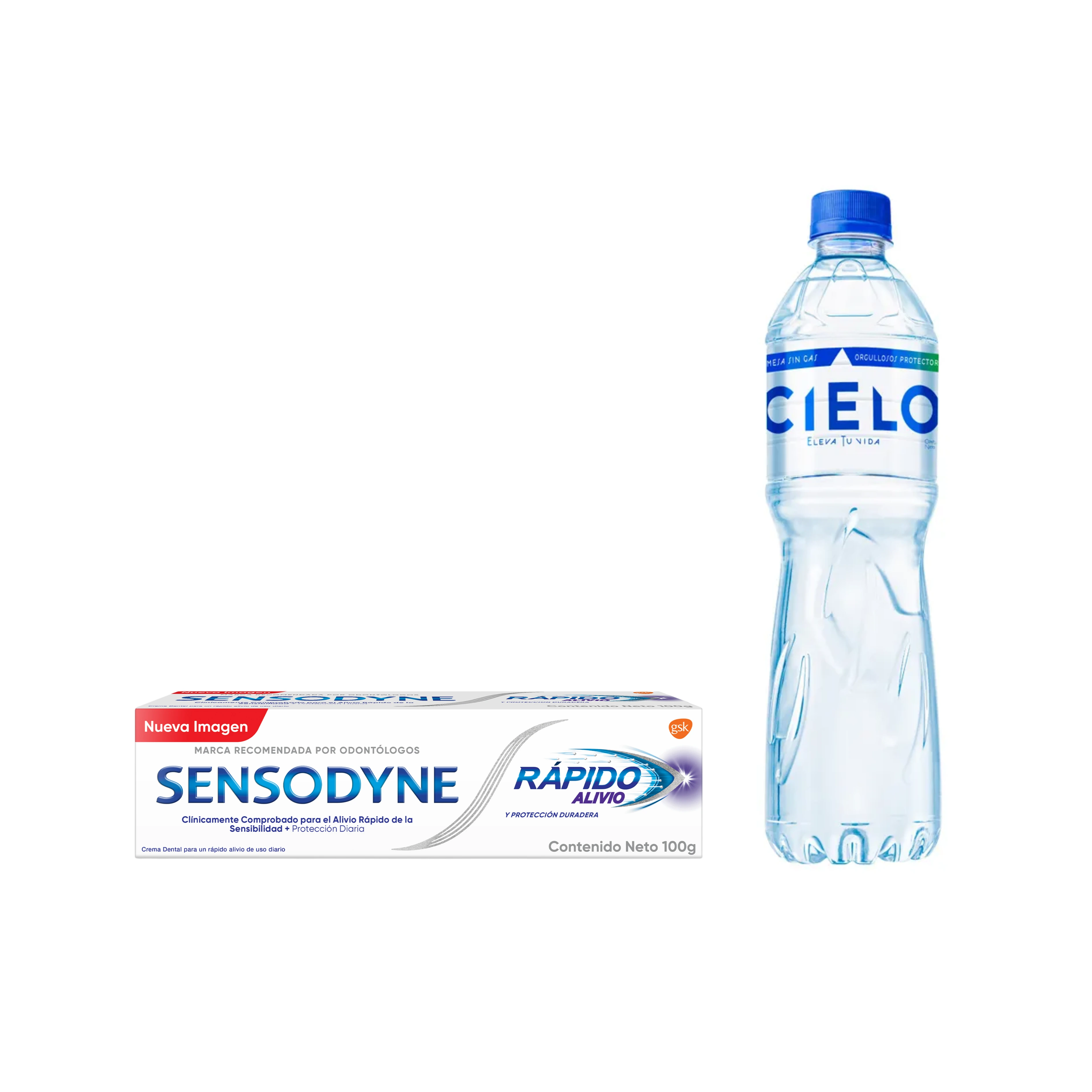 Pack Sensodyne Rápido Alivio