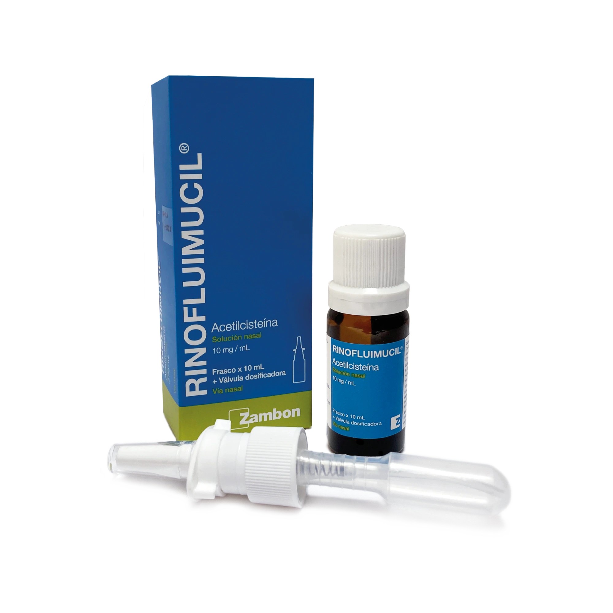Rinofluimucil Solución Nasa - Fco x 10 ml
