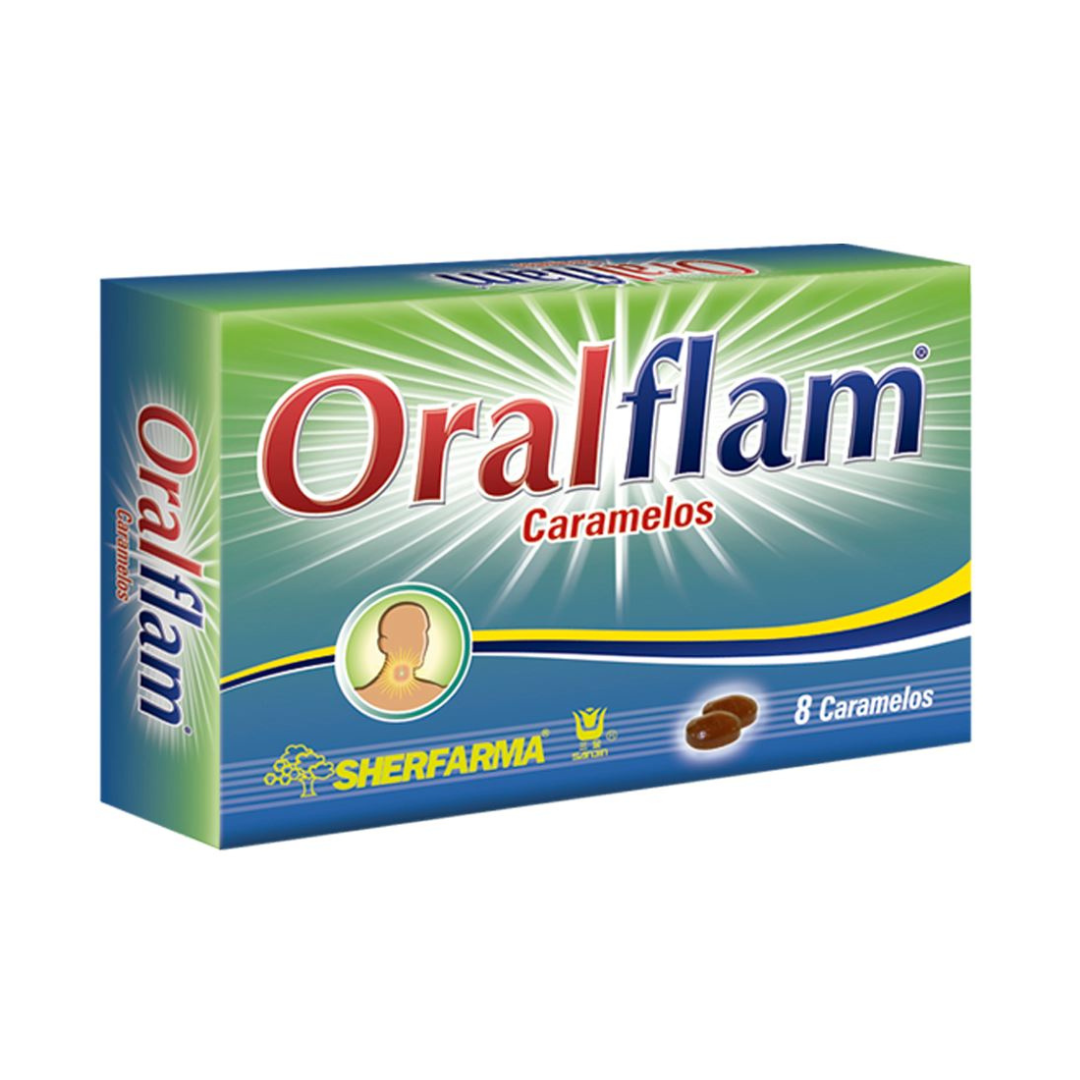 Oralflam Caramelo