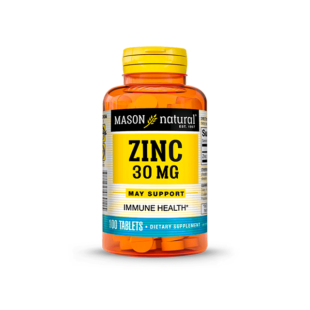 Mason Zinc 30 mg