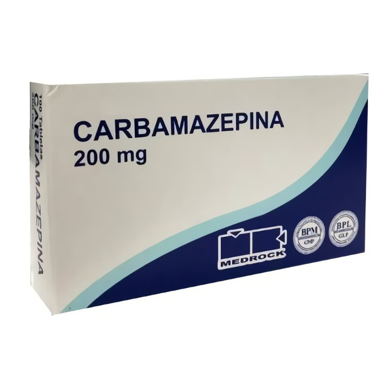 Carbamazepina Tabletas 200mg — ByS