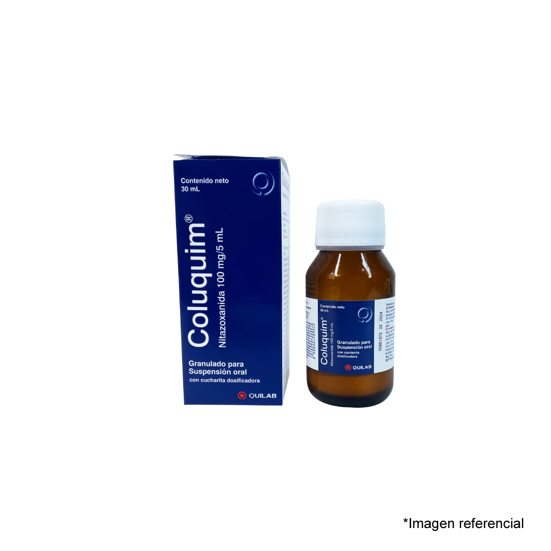 Coluquim Suspensión 100mgx5ml