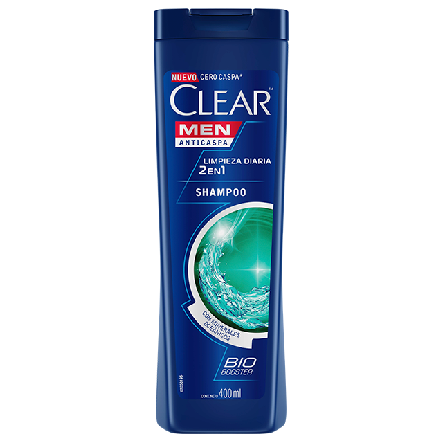 Shampoo Clear Men Dual Effect 2 En 1