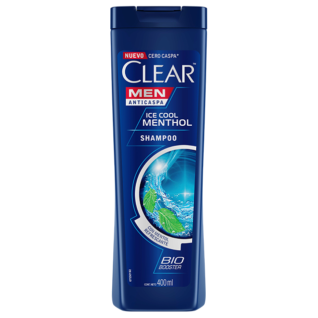 Shampoo Clear Men Ice Cool Menthol