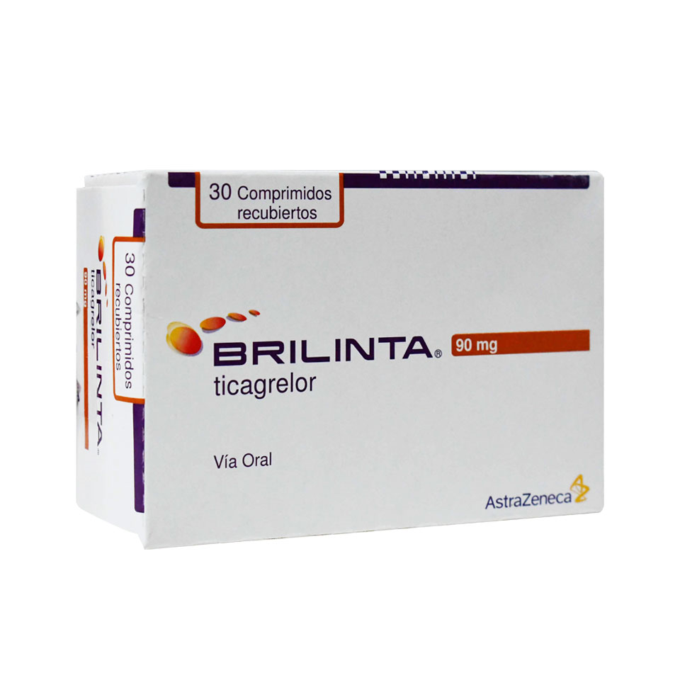 Brilinta Comprimidos 90mg