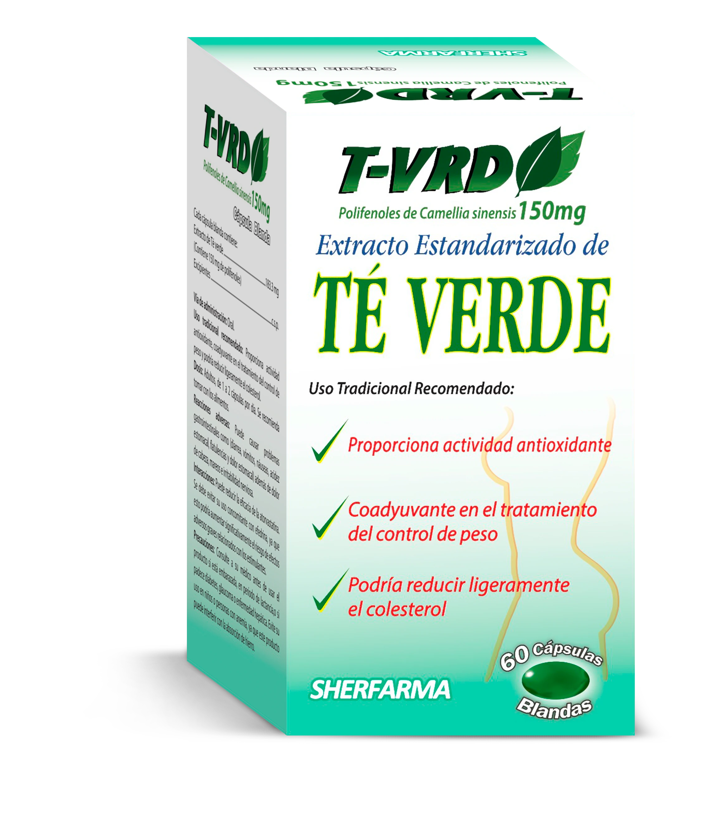T-VRD x 60 capsulas blandas
