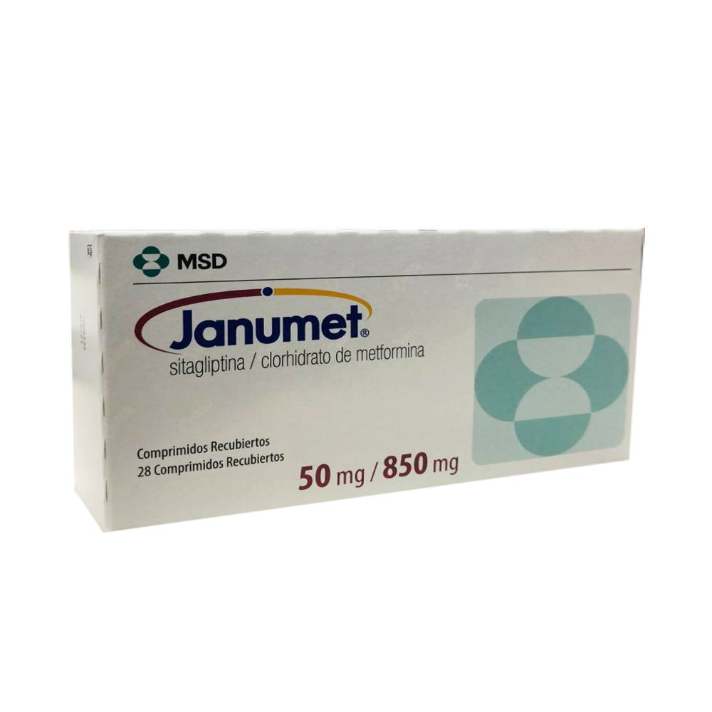 Janumet Comprimidos 50850mmg — Bys 8071