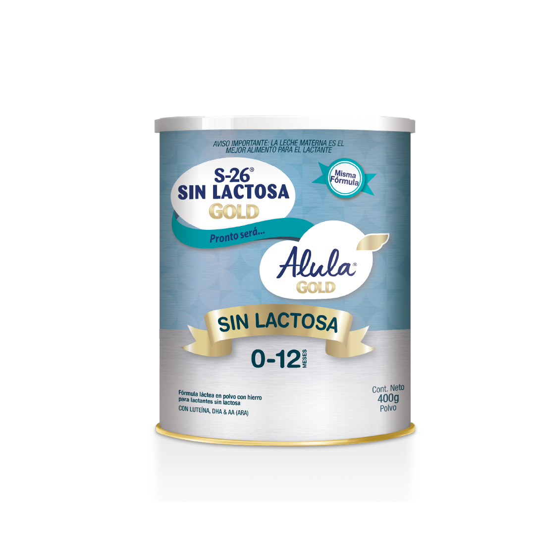 S-26 Sin Lactosa Gold 400g