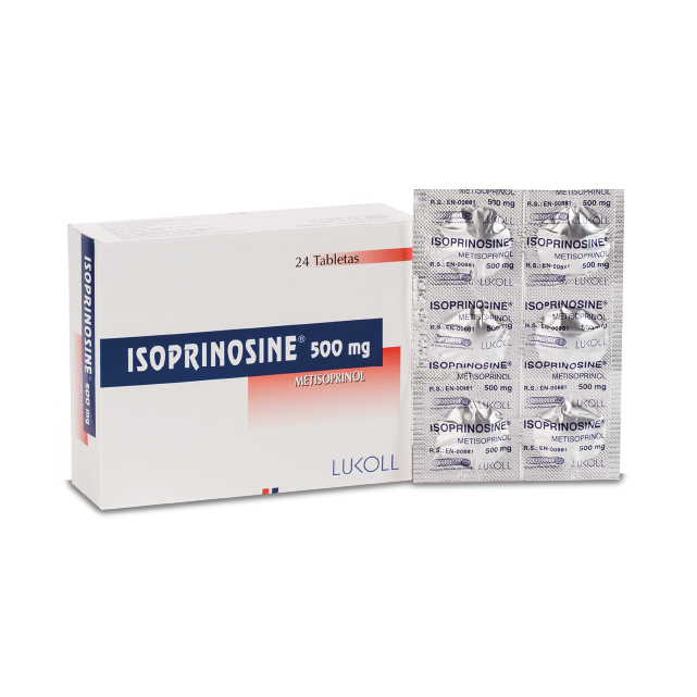 Isoprinosine 500 mg