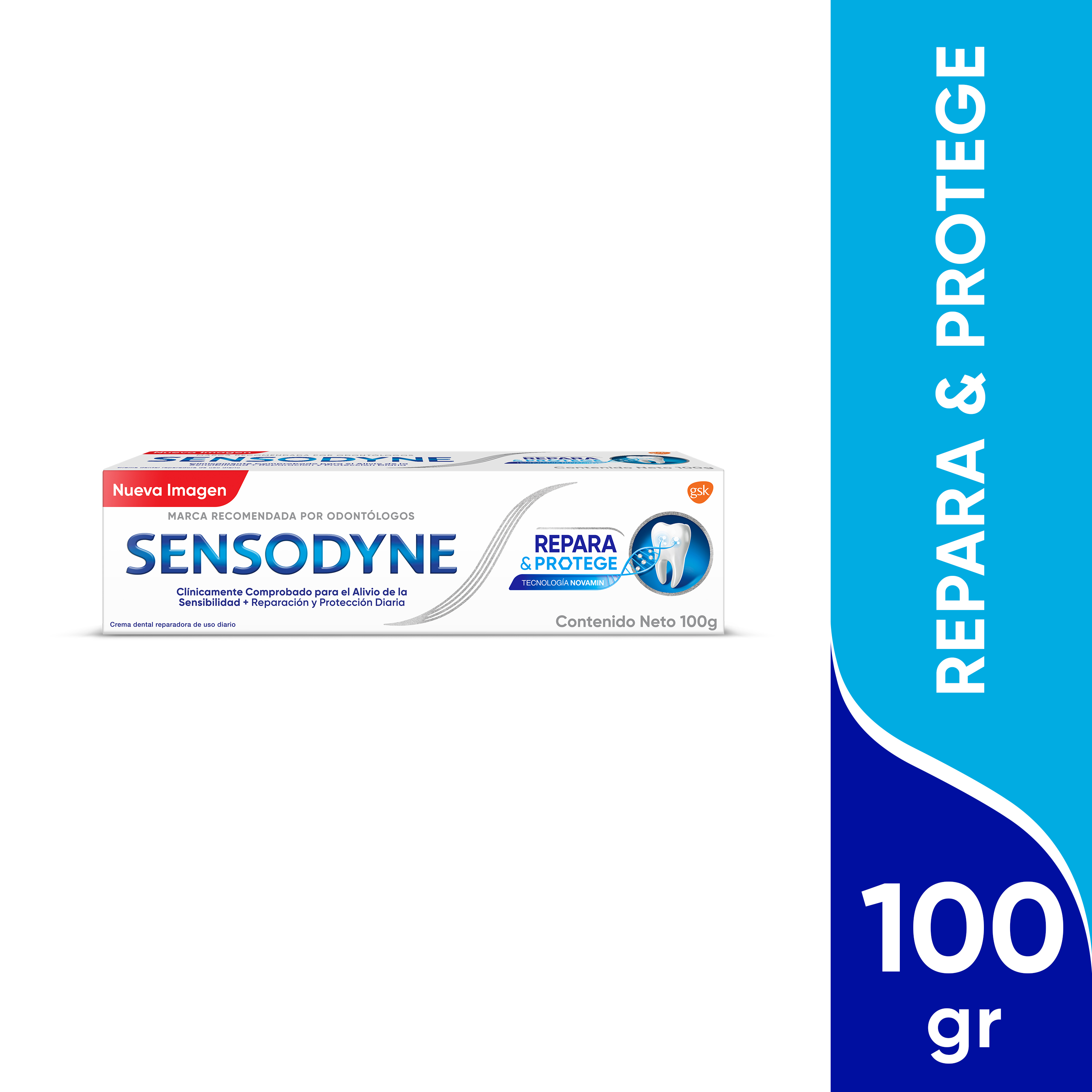 Sensodyne Repara & Protege Pasta Dental Para Dientes Sensibles