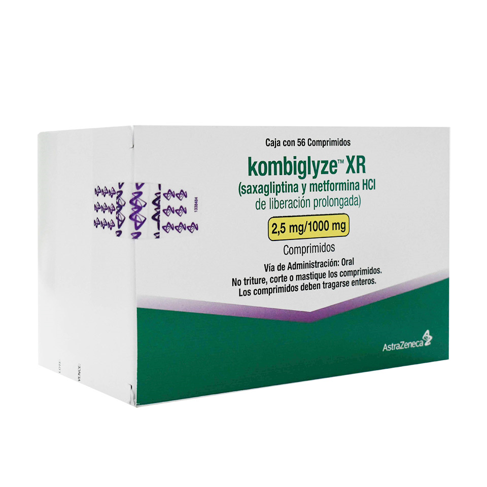 Kombiglyze xr tabletas 2 5 1000m bys