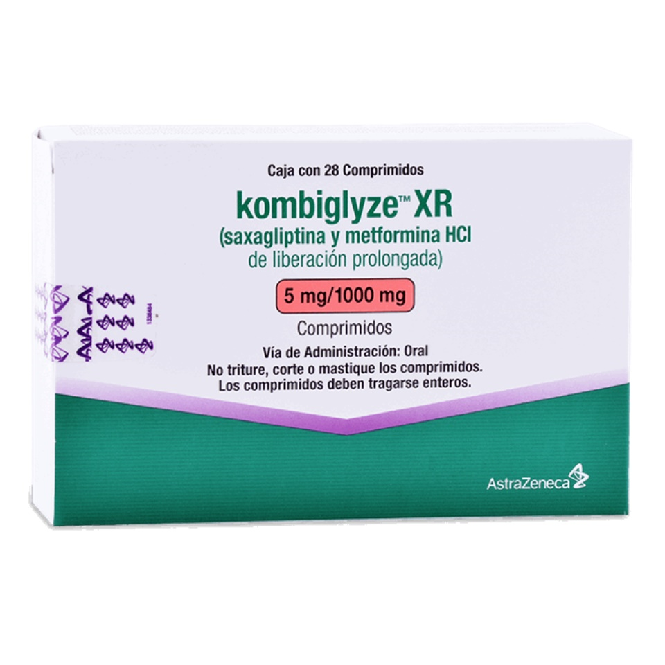 Kombiglyze Xr 2.5 1 000 Mg