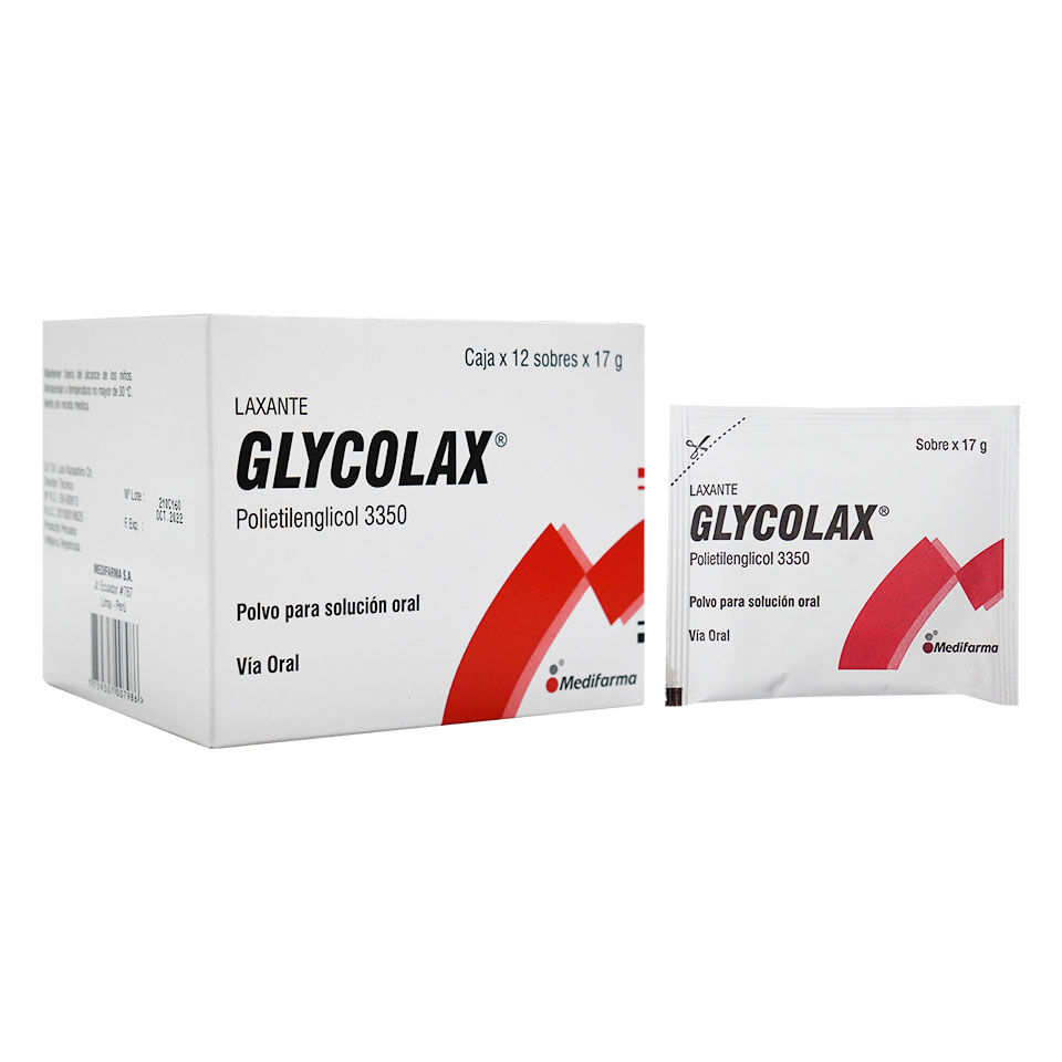 Glycolax Sobres