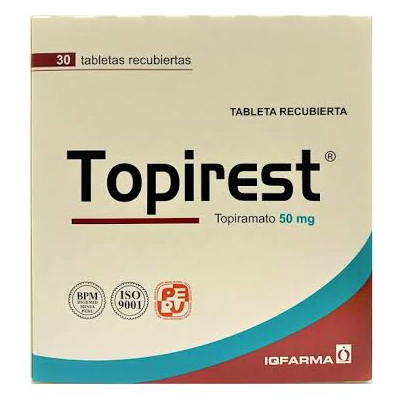 Topirest 50mg