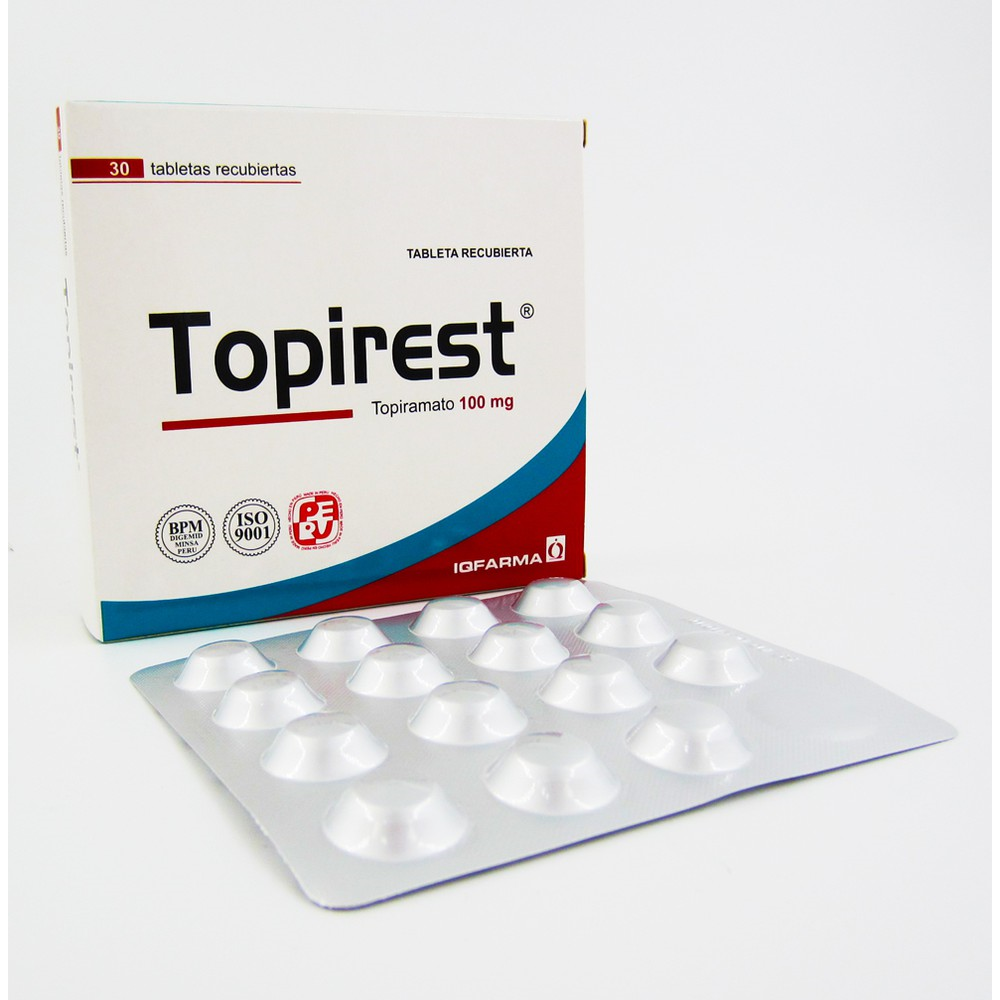 Topirest 100mg