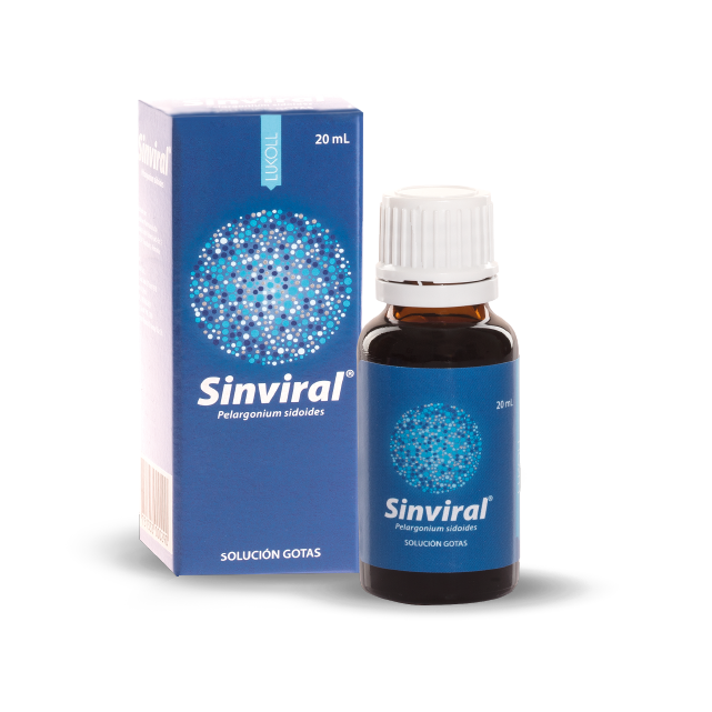 Sinviral Solución Gotas