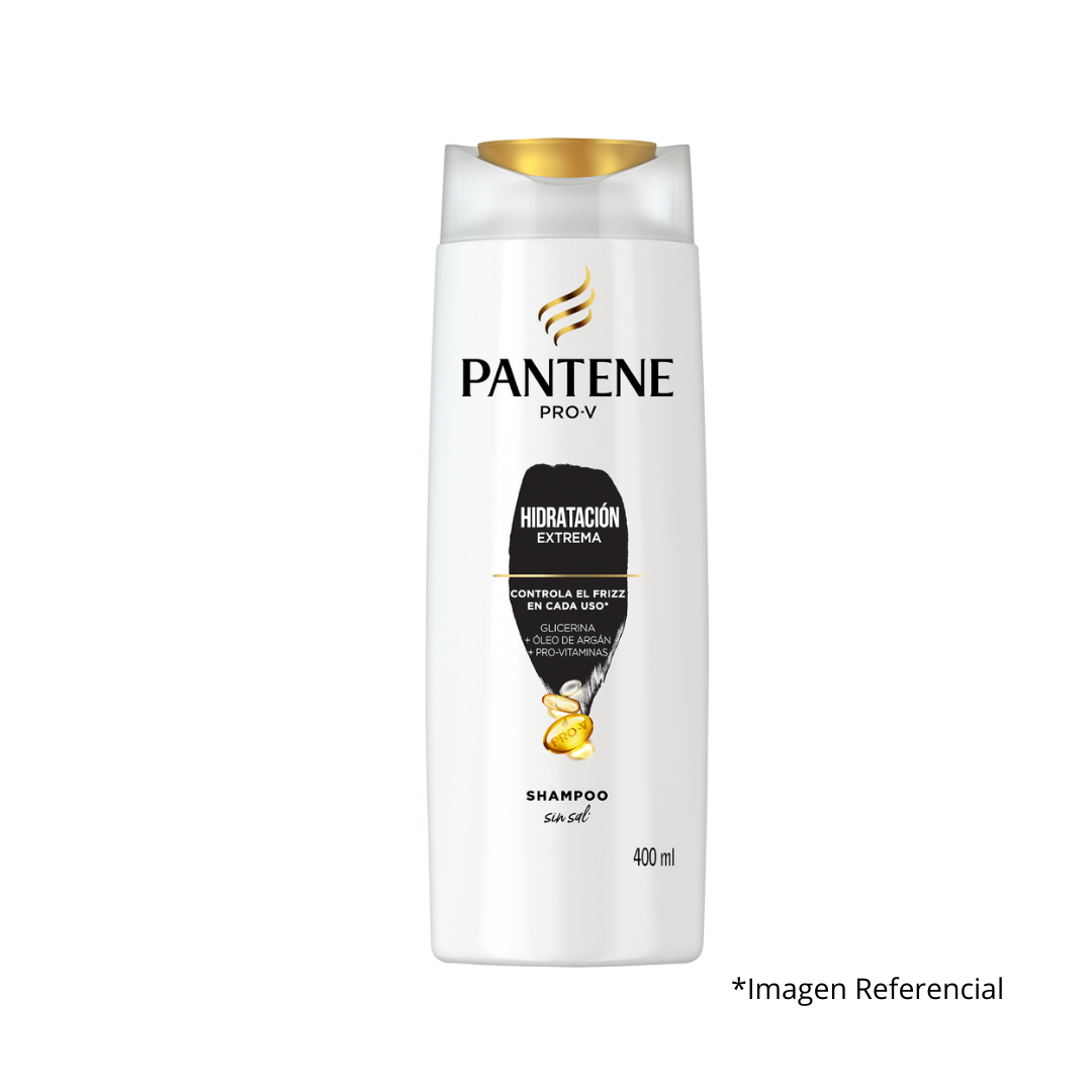 Shampoo Pantene Hidro-Cauterización 400ml                                                  