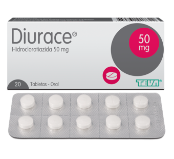 Diurace 50 mg