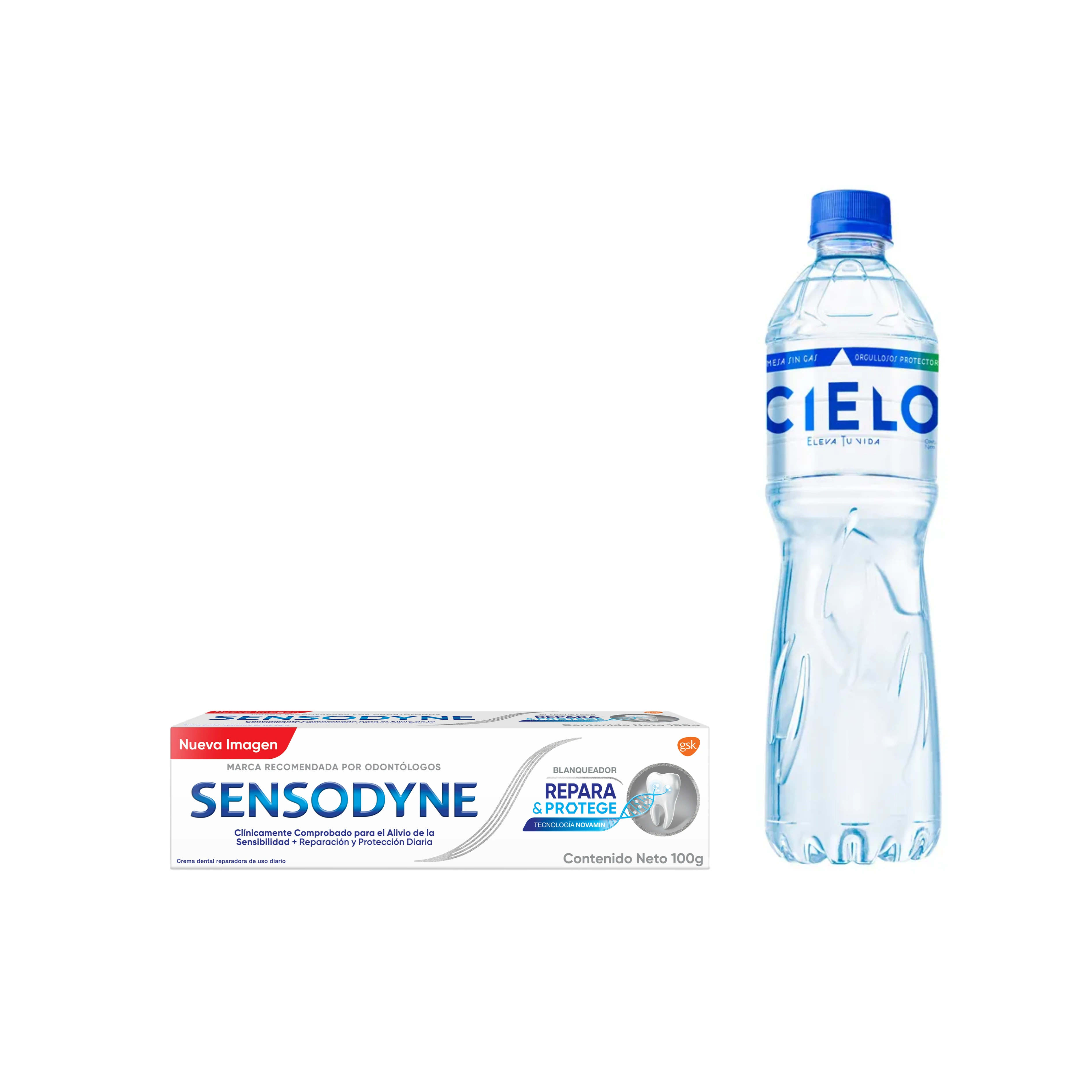 Pack Sensodyne Rápida Protección