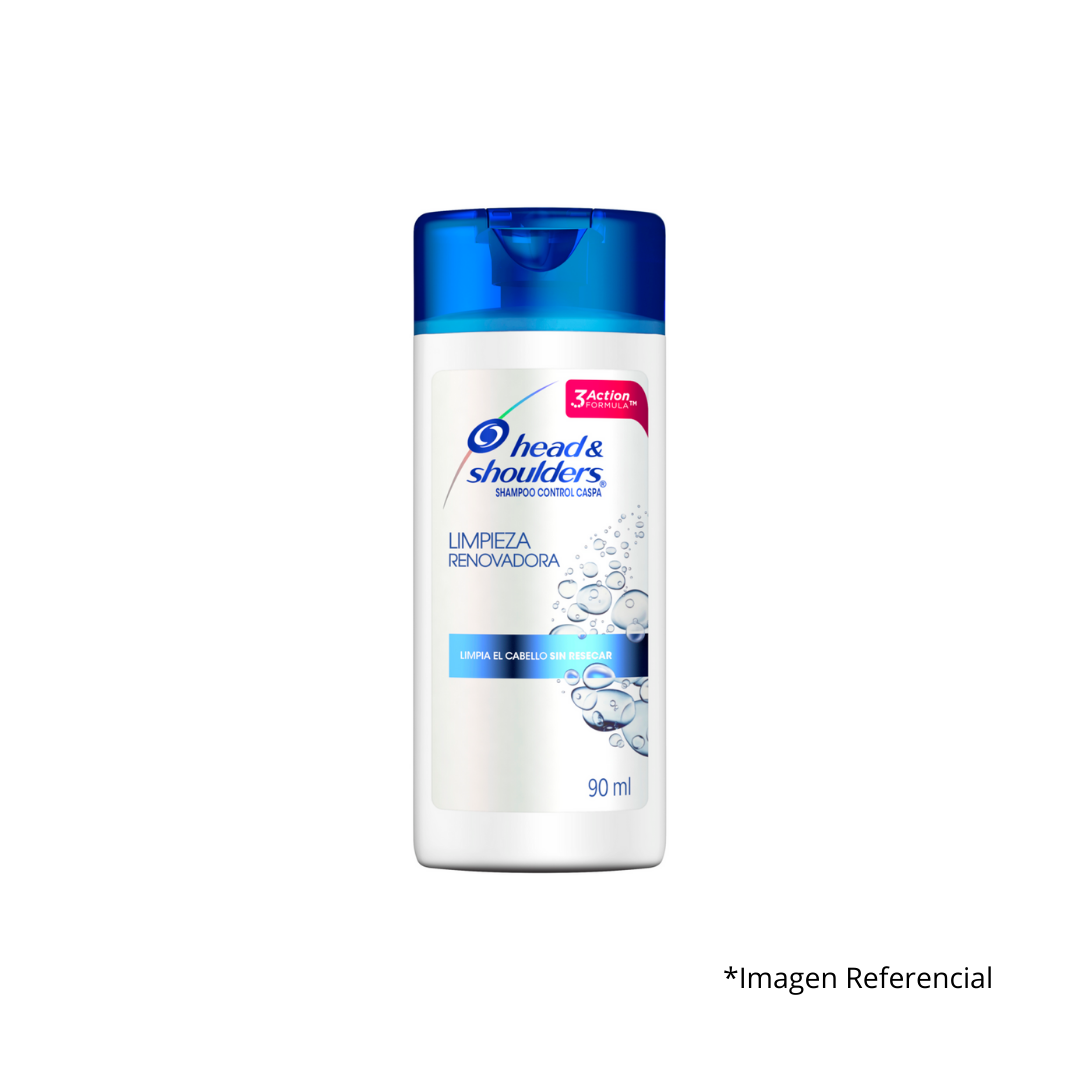 Shampoo h&s limpieza renovadax90ml