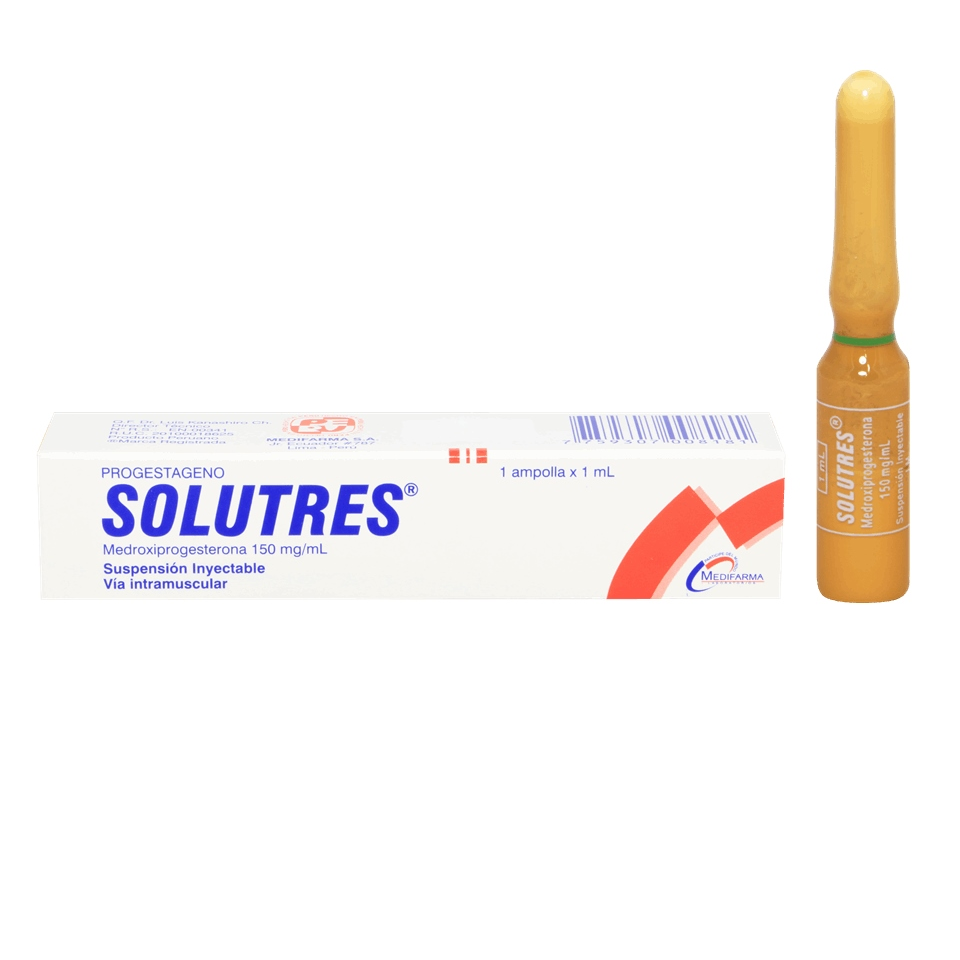 Solutres Ampollas 150mg/ml