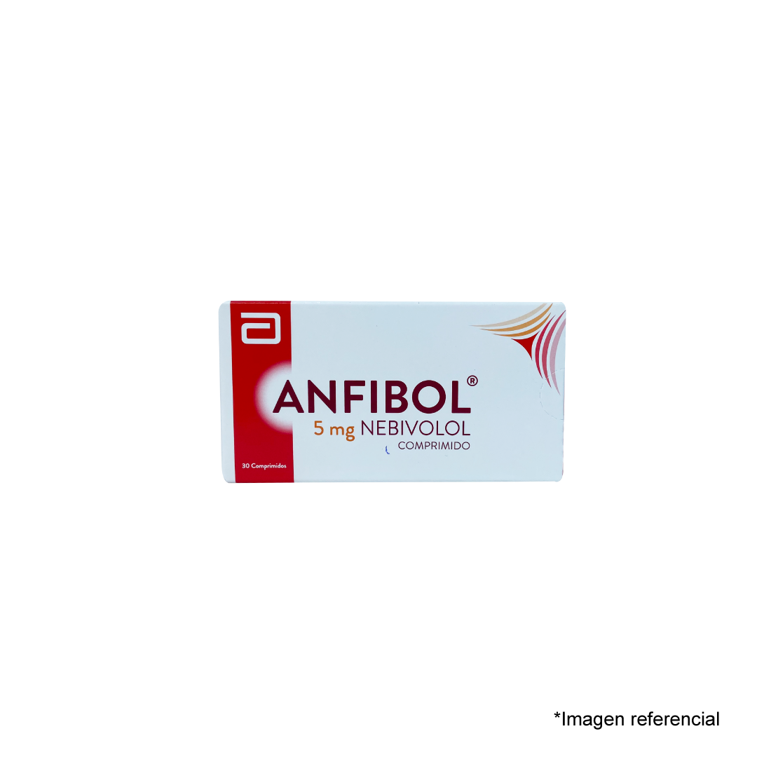 Anfibol Comprimidos 5mg