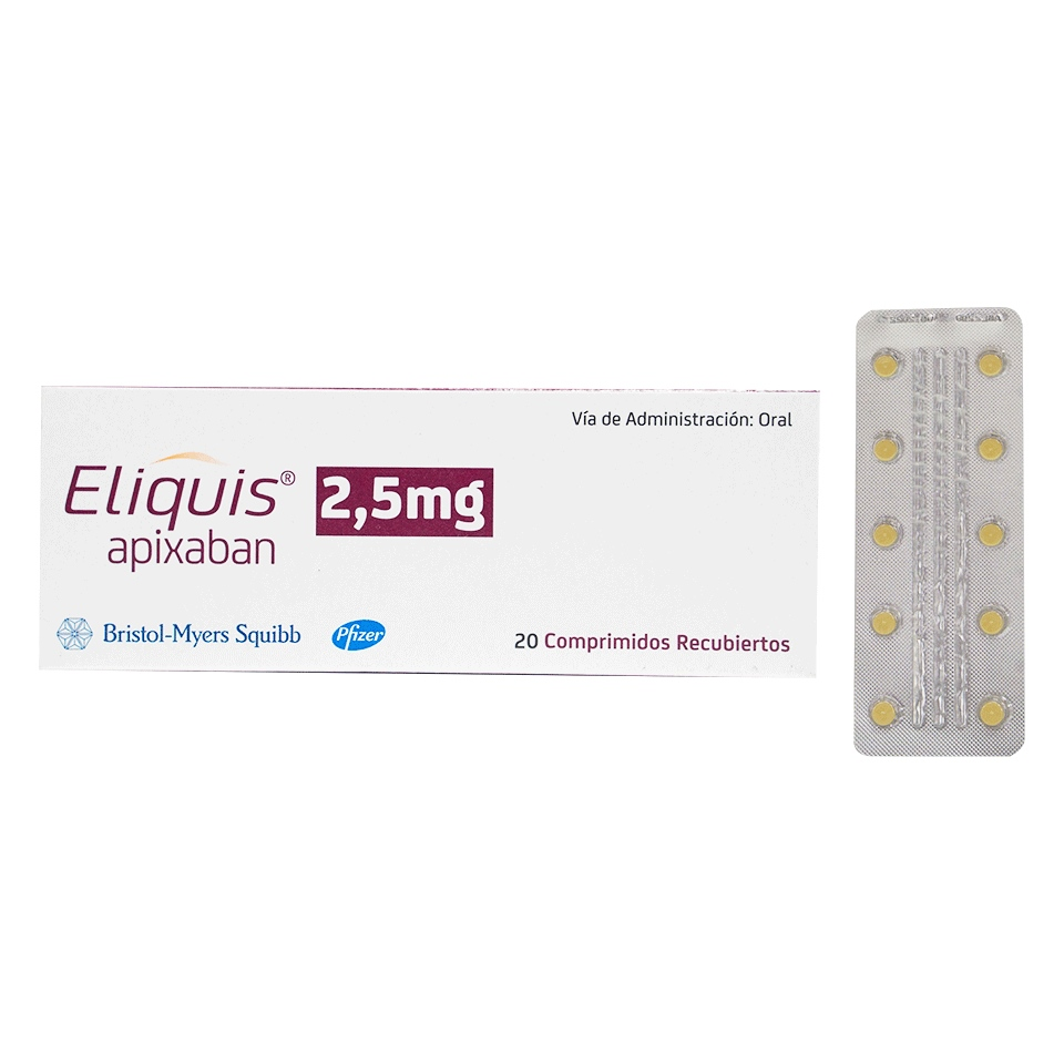 Eliquis Comprimidos 2.5mg — ByS Eliquis Comprimidos 2.5mg — ByS