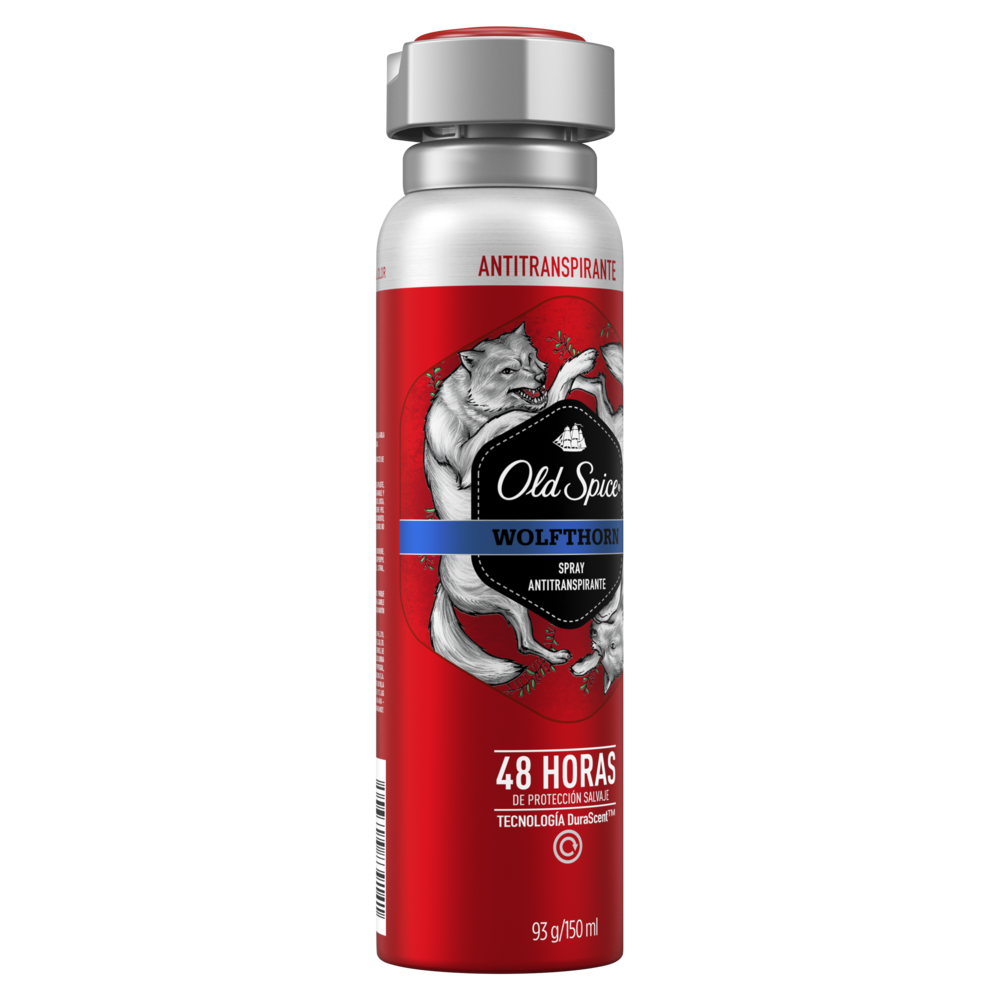 Desodorante Old Spice Wolfthorn Antitranspirante Spray 150ml