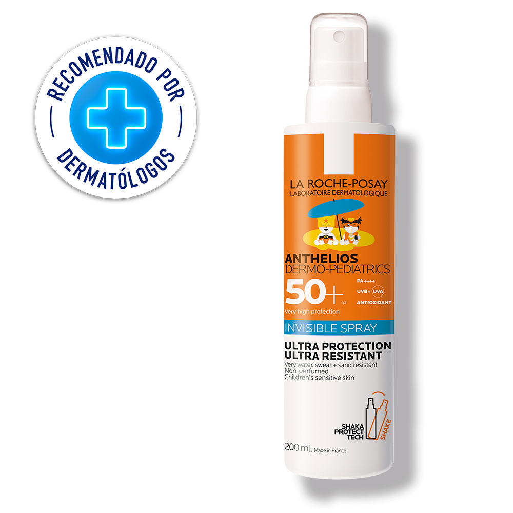 Protector Solar Corporal Anthelios Spray Dermopediátrico FPS 50+ 200ml