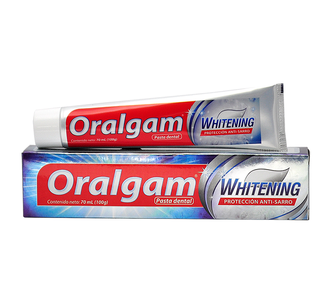 Oralgam Whitening